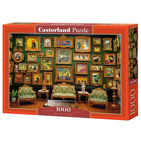 Castorland 1000-Pieces Art Gallery Puzzle