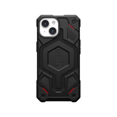 Urban Armour Gear Monarch Pro MagSafe Phone Case For iPhone 15 (Black)