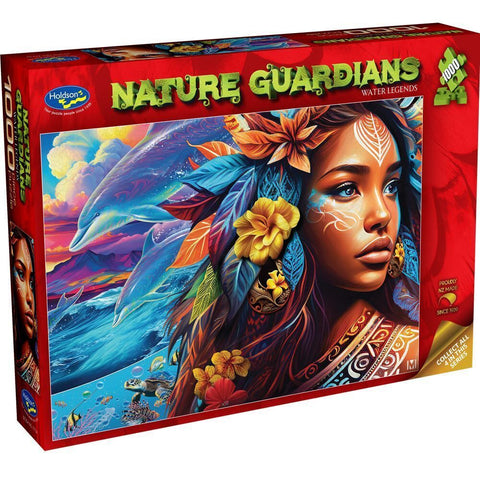 1000pc Nature Guardians: Water Legends