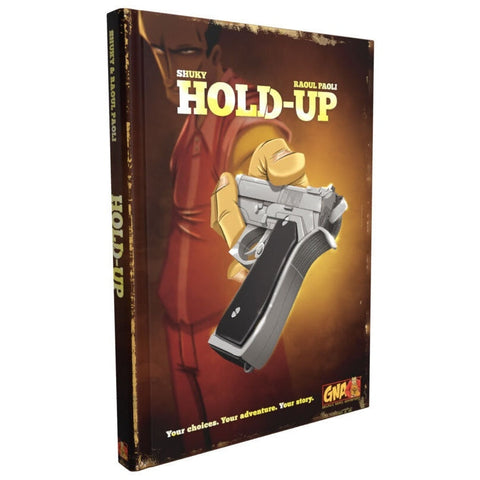 Van Ryder Games Graphic Novel Adventures - Hold Up Game