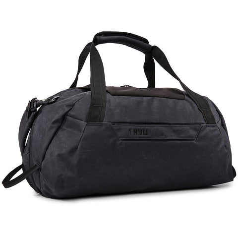 THULE Aion Travel Gym Wet Gear Duffel Bag with Laptop Compartment 35L Black