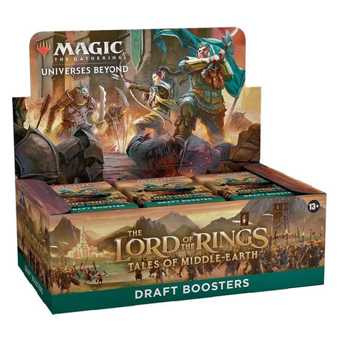 Wizards Of The Coast Magic The Lord of the Rings: Tales of Middle-Earth Draft Booster Box