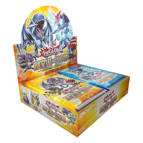 Konami YuGiOh! Battles of Legend: Monster Mayhem Booster Box