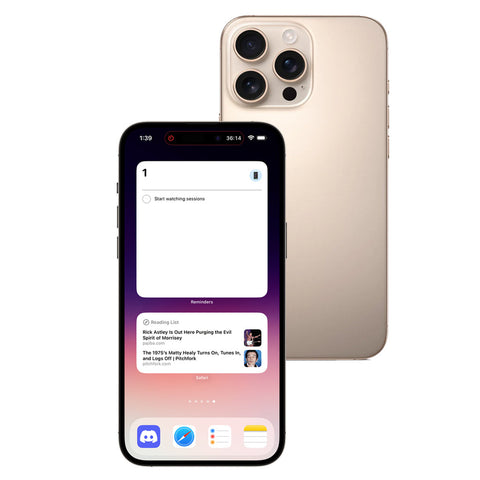 Apple iPhone 16 Pro 128GB (Desert Titanium) [~Refurbished: As new]