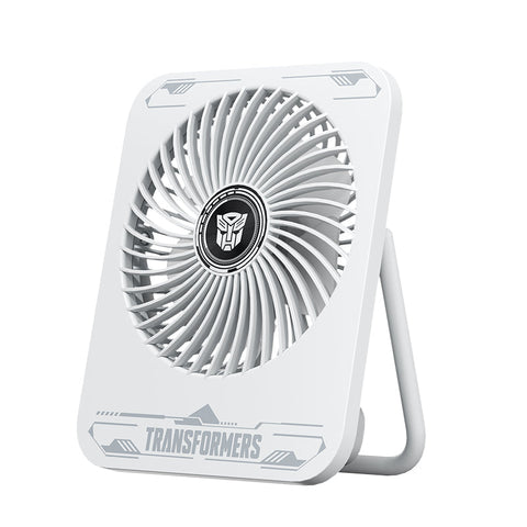Transformers TF-F01 Portable Desktop Fan (White)