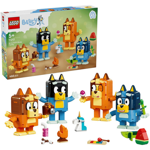 LEGO 11217 Brick-Built Bluey Family - Bluey
