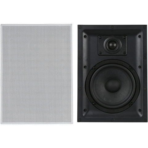 DLS IW24 4inch In-Wall Speakers (Pair)