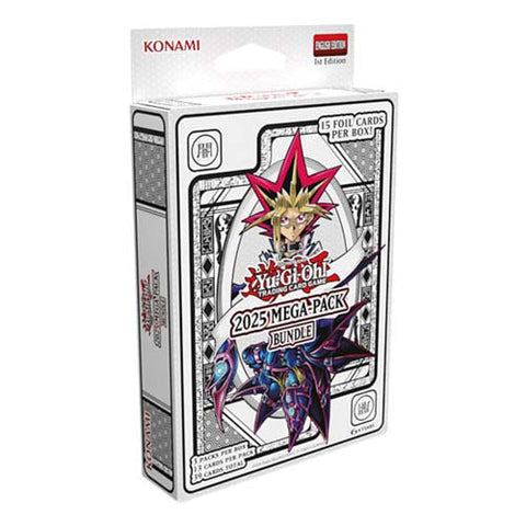 Konami YuGiOh! 2025 Mega Pack Bundle