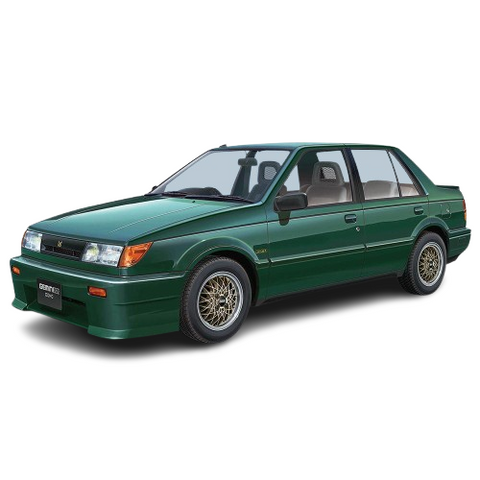 Hasegawa 1/24 Isuzu Gemini (JT190) ZZ Handling By Lotus with Front Aero Bumper