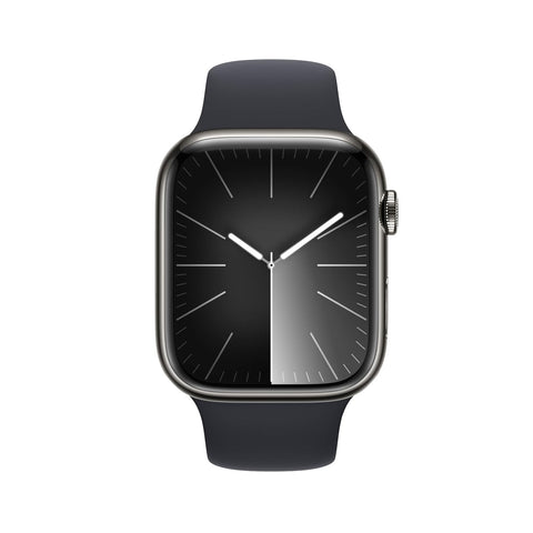 Apple Watch Series 9 Stainless Steel Wi-Fi + Cellular 41mm Graphite [~Refurbished: Very Good]