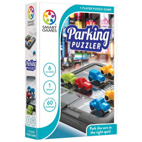 Smart Games Parking Cars Puzzler Puzzle Game