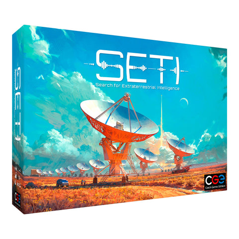 Czech Games Edition SETI: Search for Extraterrestrial Intelligence