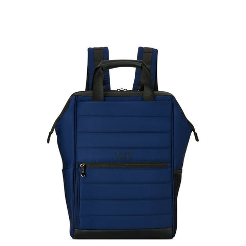 Delsey Shadow 5.0 Soft Laptop Backpack 14" - Blue