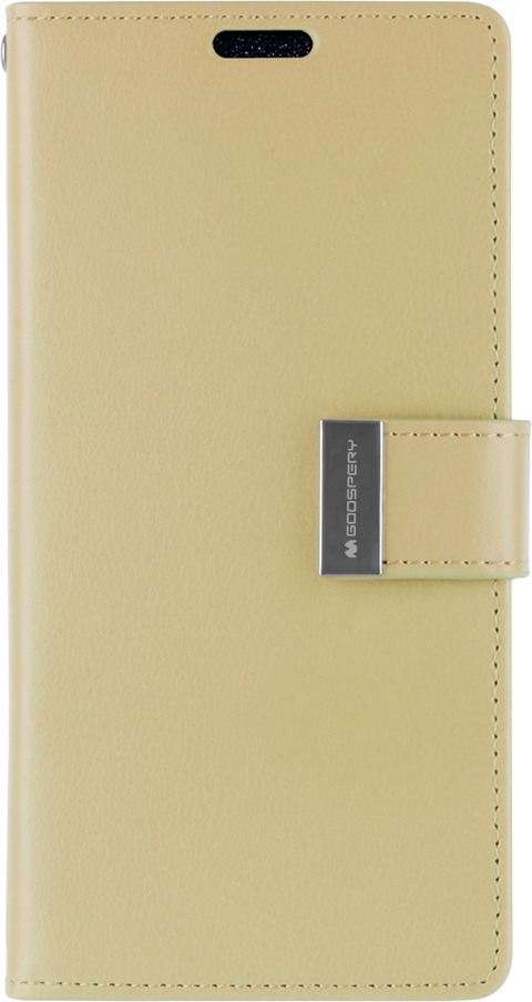 Goospery Rich Diary Case Galaxy S10e (Gold)
