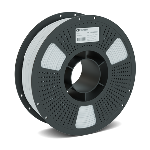 Filaform Naked PETG Matte 3D Printer Filament 1.75mm 1kg (Jade White)