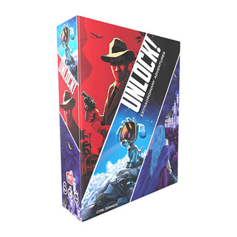Space Cowboys Unlock! Extraordinary Adventures