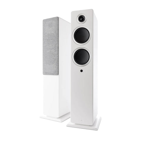 Argon Audio FORTE White A5 MK2 Bookshelf Speakers