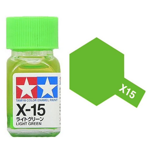 Tamiya Gloss Light Green Enamel