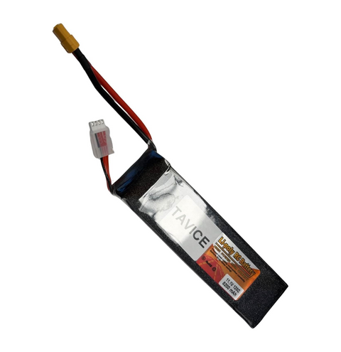 TAVICE 3S LiPo Battery 11.1V 5200mAh 120C with XT60 Connector Compatible with RC Car, Helicopter, Airplane & Quadcopter