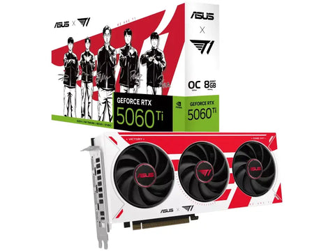ASUS T1 Edition GeForce RTX 5060 Ti 8GB GDDR7 Graphics Card