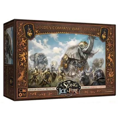 Cmon A Song of Ice & Fire: Golden Company Elephants