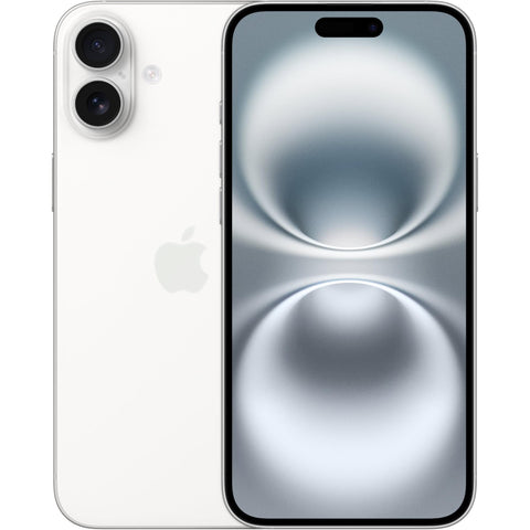 Apple iPhone 16 128GB (White) [~Refurbished: Excellent]