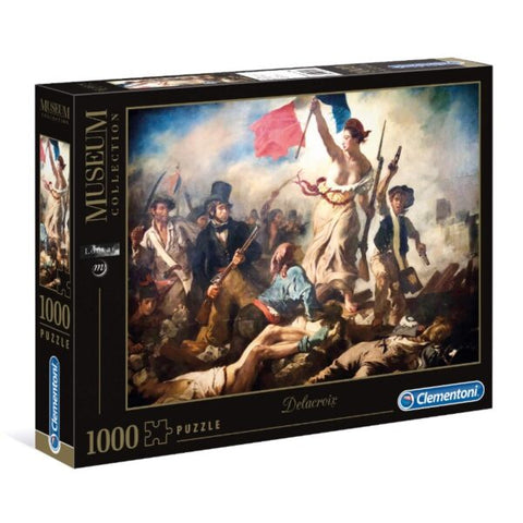 Clementoni 1000-Pieces Liberty Leading The People Puzzle