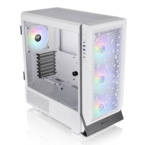 Thermaltake CA1X500M6WN00 Ceres 500 TG ARGB Mid Tower EATX Case (White)
