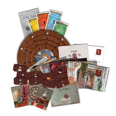 Kosmos Exit The Disappearance of Sherlock Holmes Game