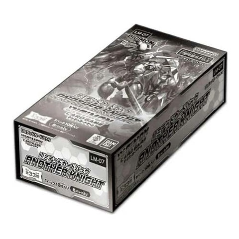 Bandai Digimon Card Game Another Knight LM07 Limited Card Pack Booster Box