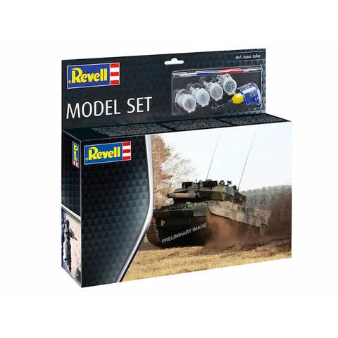 Revell 1/72 Model Set Leopard 2A7V