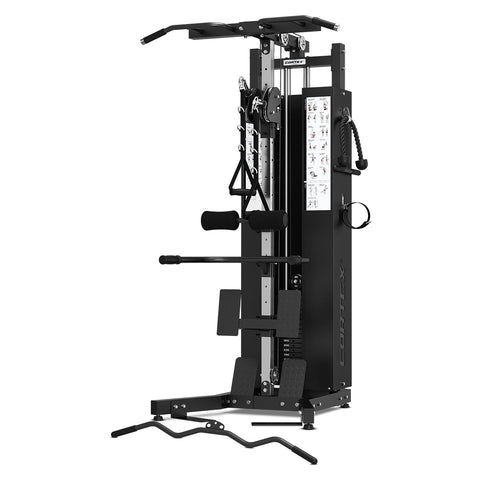 CORTEX FT-13 Pro Lat Pulldown / Seated Row Functional Trainer Cable Machine 100kg