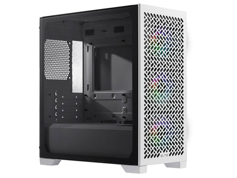 Cooler Master Elite 302 Micro-ATX Case (White)