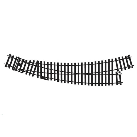 Hornby OO L/H Curved Point Crossing