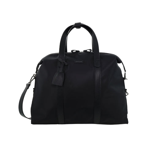 Pierre Cardin Unisex Nylon Travel Shoulder/Overnight Bag 46cm Black
