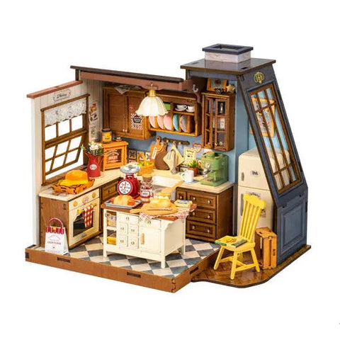 Robotime DIY Mini House Baking Kitchen