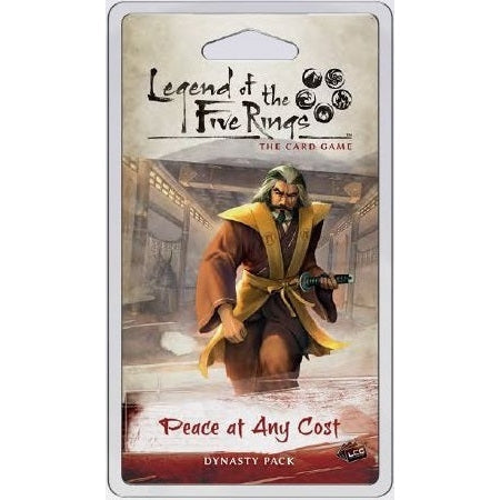 Fantasy Flight Games Legend of the Five Rings LCG Peace at Any Cost Expansion