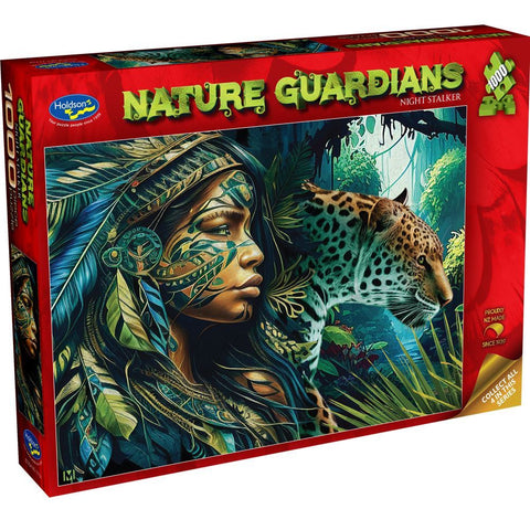 Holdson 1000pc Nature Guardians: Night Stalker