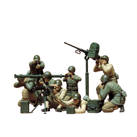 Tamiya 1/35 US Gun and Mortar Team