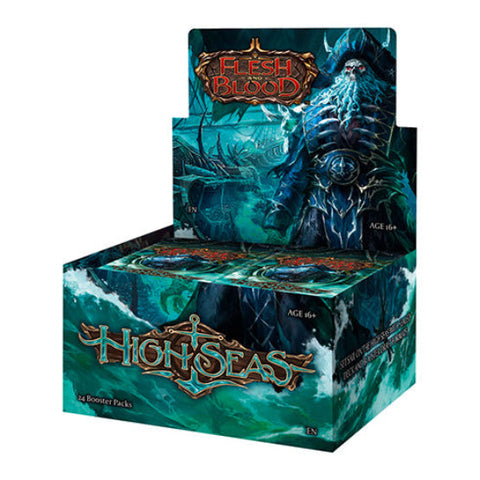 Legend Story Studios Flesh and Blood High Seas Booster Box (Random Select)