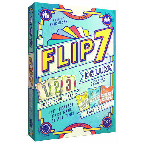 The Op Flip 7 Deluxe Game