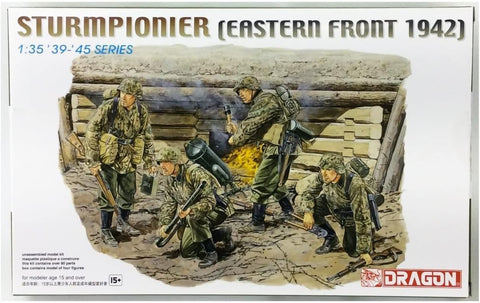 Dragon 1/35 Sturmpionier (Eastern Front 1942) Plastic Model Kit