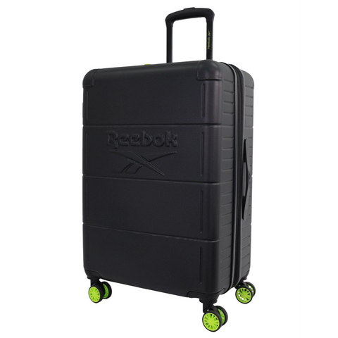 Reebok Wanderer Large 125L Hard Shell Case Travel Luggage (Black)