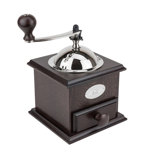 Peugeot Nostalgie Coffee Mill Walnut Wood Look 21cm