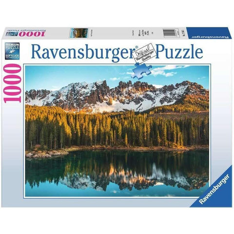 Ravensburger 1000pc Lake Carezza Puzzle