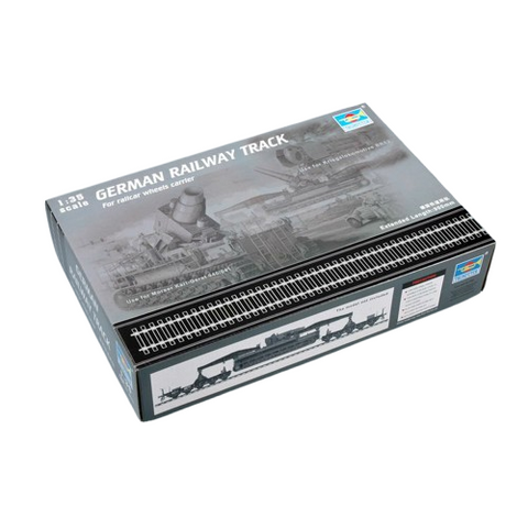 Trumpeter 00213 1/35 German Railway Track Set Plastic Model Kit