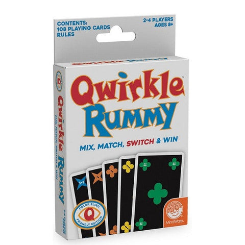 Mindware Qwirkle Rummy - Colour Blind Edition Game