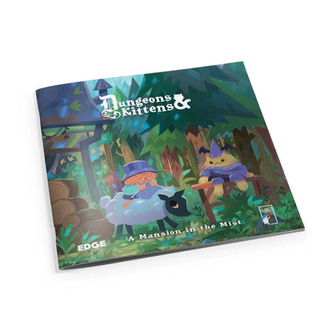 Edge Entertainment Dungeons & Kittens RPG Storyteller's Kit