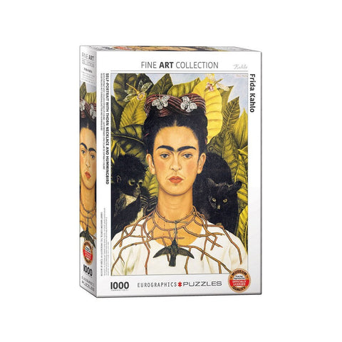 1000pc Kahlo Thorn Necklace/Hummnbrd Puzzle