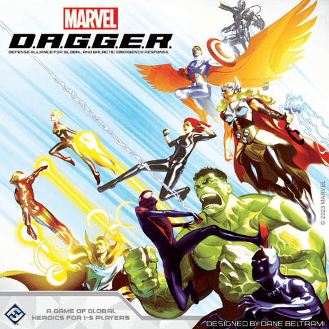 Fantasy Flight Games Marvel D.A.G.G.E.R Board Game
